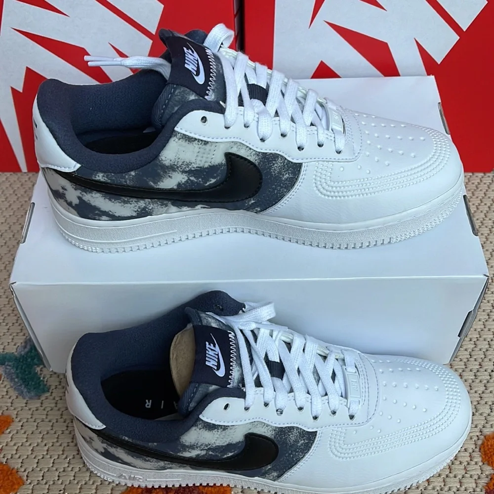 Nike Air Force 1 AF1 WMNS sneakers-platforms ^ - Picture 2 of 16